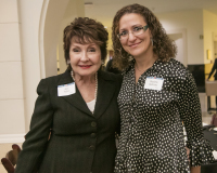 Ann Fallon and Graciela Geborski