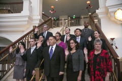 ACBA Board of Directors taking the oath