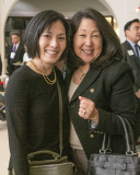 Jani Matsui and Christine Noma