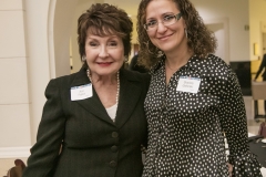 Ann Fallon and Graciela Geborski