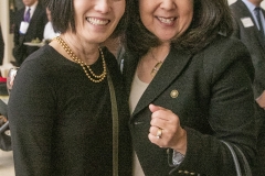 Jani Matsui and Christine Noma