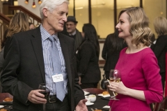 Judge Wynne Carvill and Anna Bednarzcyk