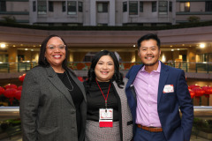Catherine Ongiri, Alice Cheng, Vincent Tong