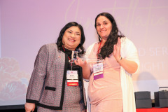 Alice Cheng, Pamela Ross, Jr.