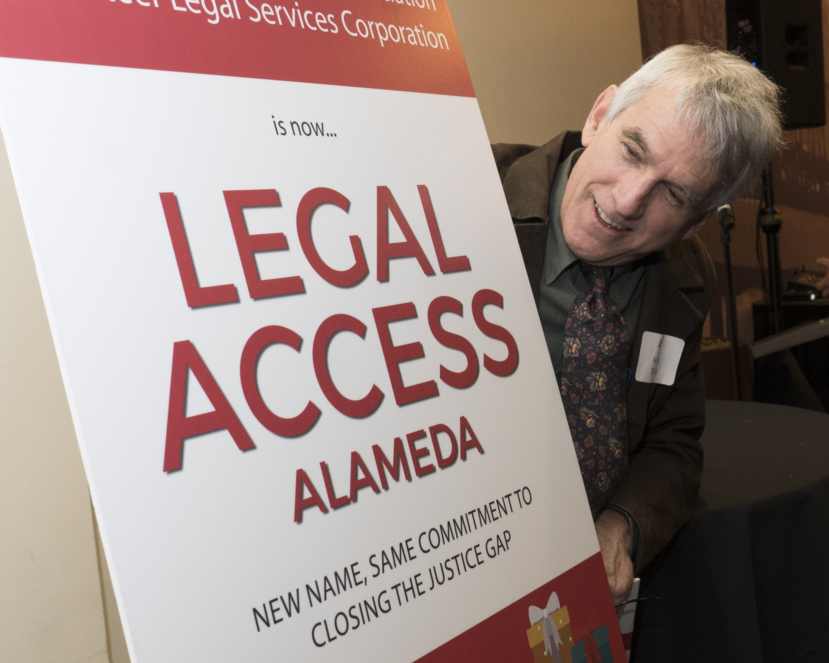Legal Access Sign
