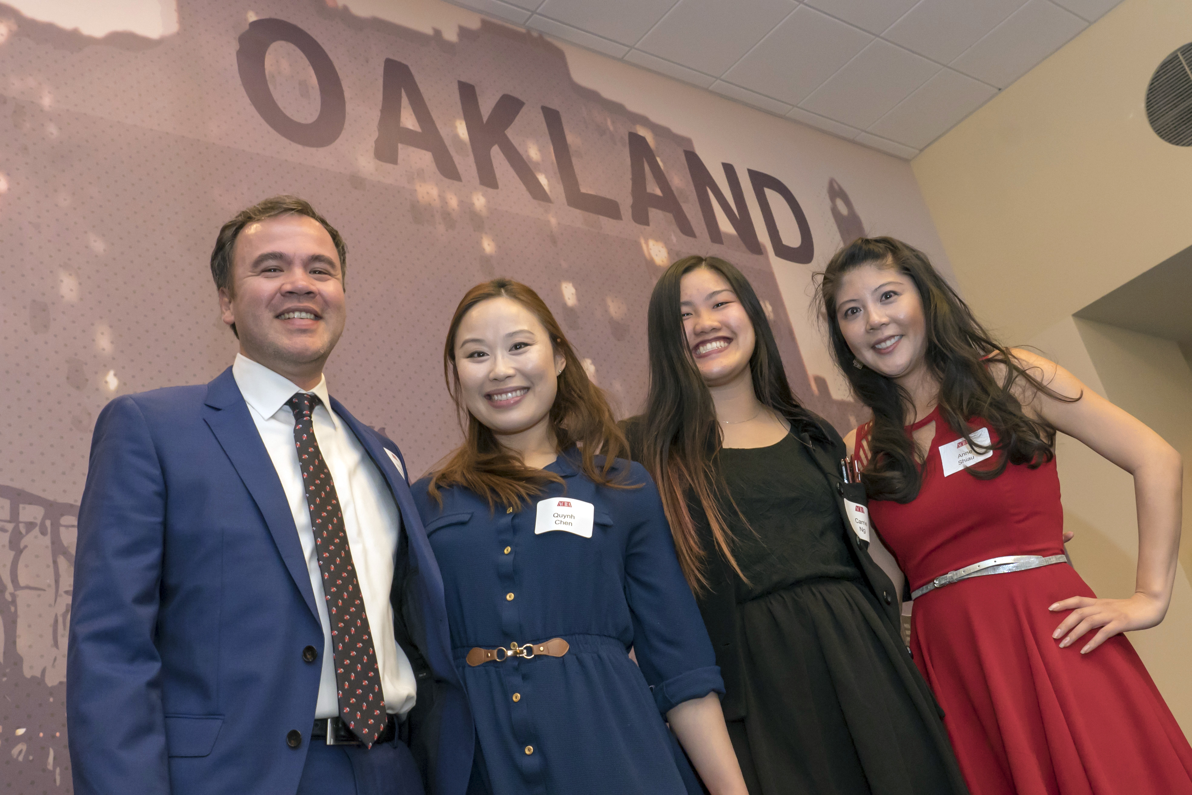 William Walraven, Quynh Chen, Carrie Ng, and Anne Shaiu2