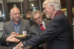 Alexander Van Broek, Malcolm Sher and Judge John True
