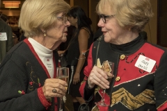 Barbara Schaaf and Judy Strellis