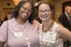 Delia Williams and Valerie Lescroart