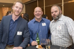 Eric Davidson, Todd Galde and David George