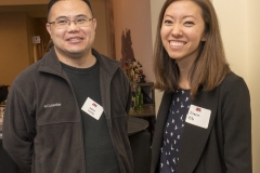 Jason Leong and Eileen Eib