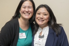 Judge Dorothy Proudfoot and Glicel Sumagaysay2