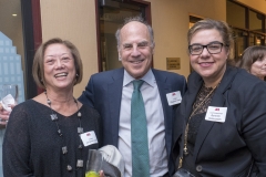 Judge Jo-Lynne Lee, Judge Stephen Kaus and Commissioner Bentrish Satarzadeh