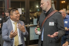 Judge Roger Chan, and Kevin Mclaughlin