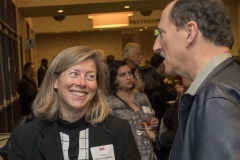 Judge Tara Desautels and Rick Baskin