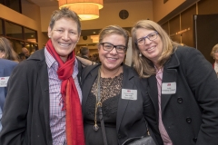 Judge Tara Flanagan, Commissioner Bentrish Satazadeh, and Judge Kimberly Colwell