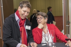 Judge Tara Flanagan and Tiela Chalmers