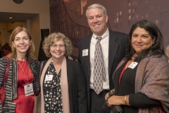 Judges Noel Wise, Barbara Dickinson, ___and Delia Trevino