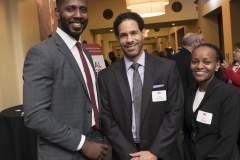 Justice, Judge Jason Clay and Ann Kariuki
