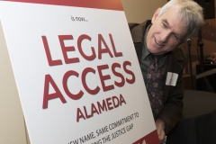 Legal Access Sign