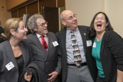 Renee Ross, Malcolm Sher, Judge Richard Flier and Dorothy Proudfoot (2)