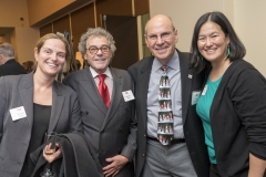 Renee Ross, Malcolm Sher, Judge Richard Flier and Dorothy Proudfoot