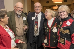 Tiela Chalmers, Spencer Strellis, Robert Schock, Barbara Schaaf and Judy Strellis LAUGH