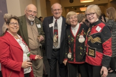 Tiela Chalmers, Spencer Strellis, Robert Schock, Barbara Schaaf and Judy Strellis