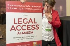 Tiela Chalmers with Legal Access Sign2