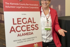 Tiela Chalmers with Legal Access Sign3