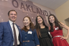 William Walraven, Quynh Chen, Carrie Ng, and Anne Shaiu