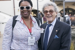 Judge Elan Lambert and Malcolm Sher Judge Elan Lambert and Malcolm Sher