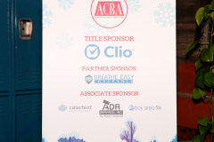 Winter Reception Sponsors Clio, Breathe Easy Insurance, Casetext, ADR Services, Inc., and Bay Area File