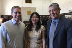 Eric Handler, Stephanie Sato, and Ruben Sundeen