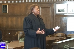 Commissioner Toni Mims-Cochran