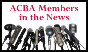 members in the news - Adrieannette Ciccone
