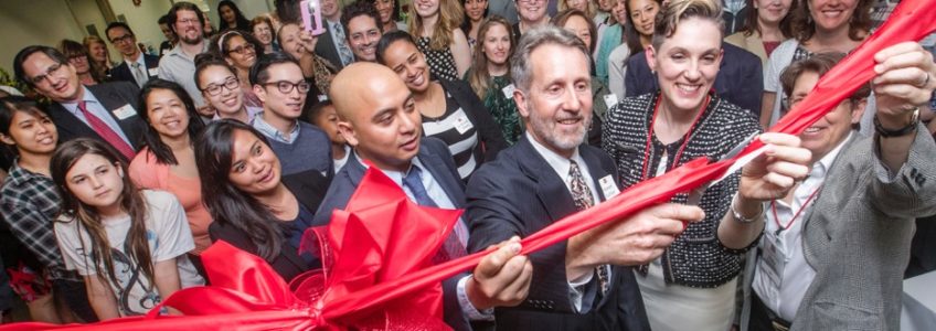 BALI Hub's Ribbon Cutting Ceremony in May