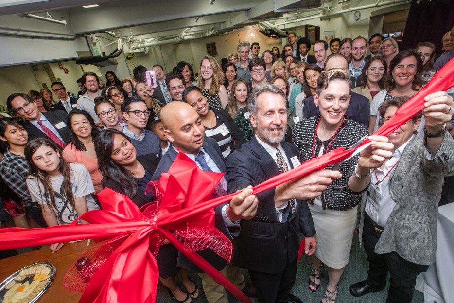 BALI Hub's Ribbon Cutting Ceremony in May