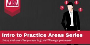 Intro to Practice Area Series