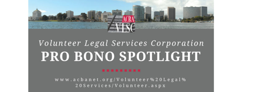Pro Bono Spotlight: VLSC's Dissolution Clinic » Alameda ... Pro Bono Spotlight: VLSC's Dissolution Clinic » Alameda ...