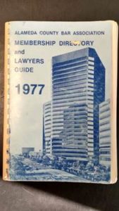 1977 ACBA Directory