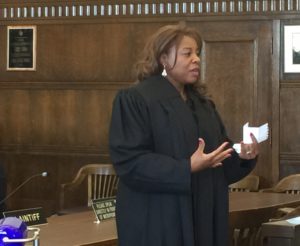 Commissioner Toni Mims-Cochran