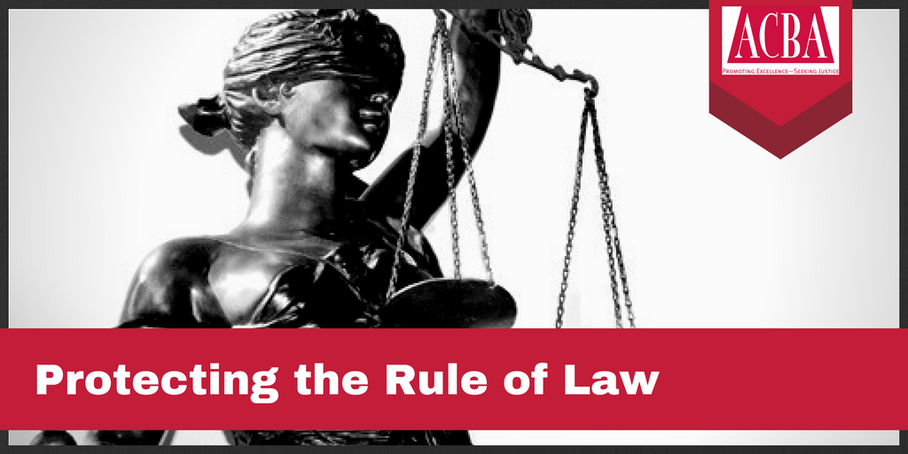 Rule of Law - Lady Justice