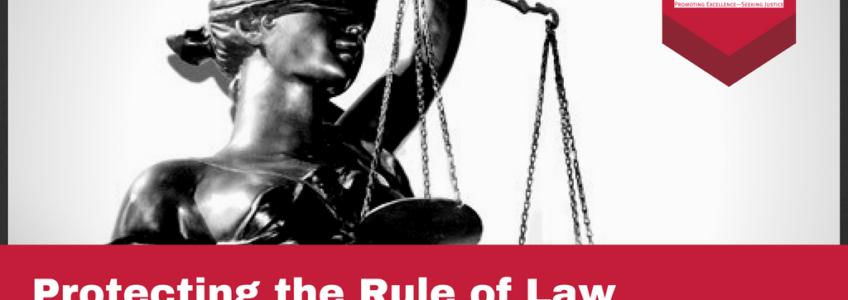 Rule of Law - Lady Justice