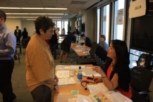 Searching for legal aid