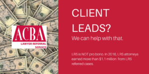 LRS Client Leads