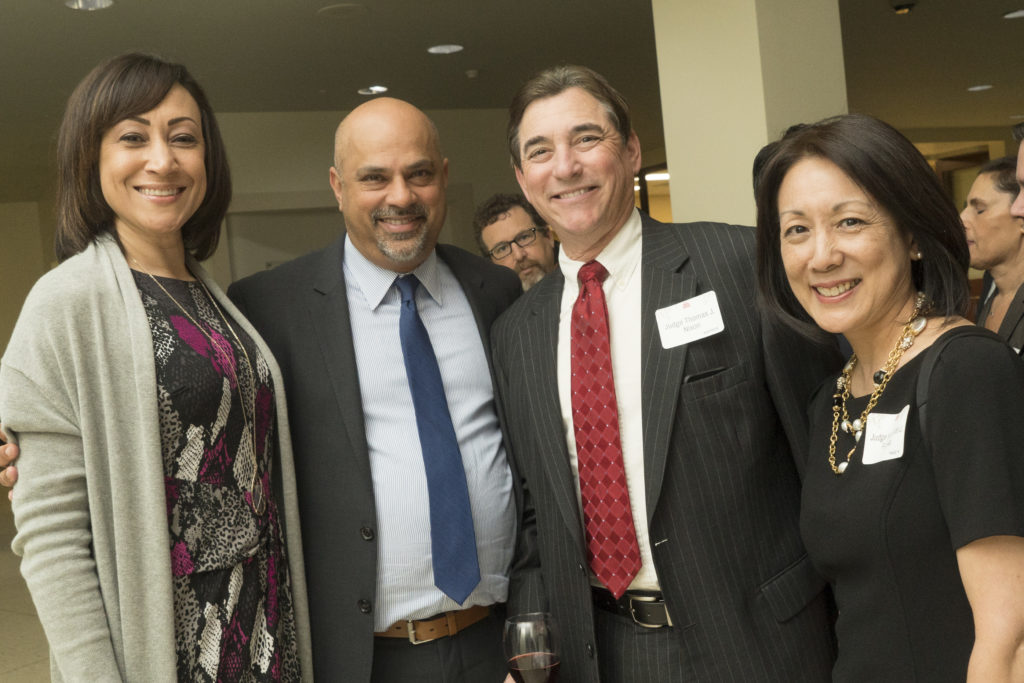 Judge Madden, ___, Judge Nixon, and Judge Fujioka » Alameda County Bar