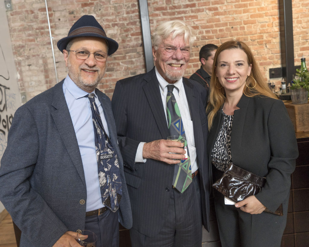 Judge Seligman, Judge True and Judge Petrou