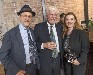 Judge Seligman, Judge True and Judge Petrou