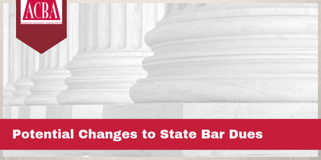 state bar dues - columns